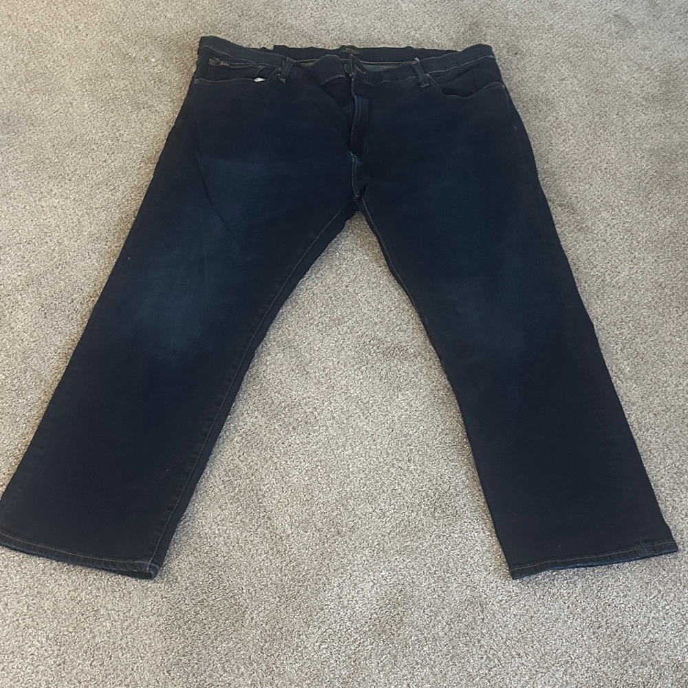 Ralph Lauren Polo Hampton style Dark Denim size 44/30 Big and Tall